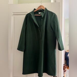 Green Tuckernuck pop over dress